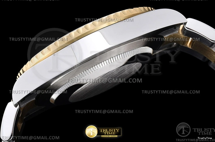 0501 Submariner 116613LN 904L YG SS Black GMF V2 VR DailyWear 1089